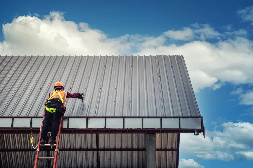 metal roofing