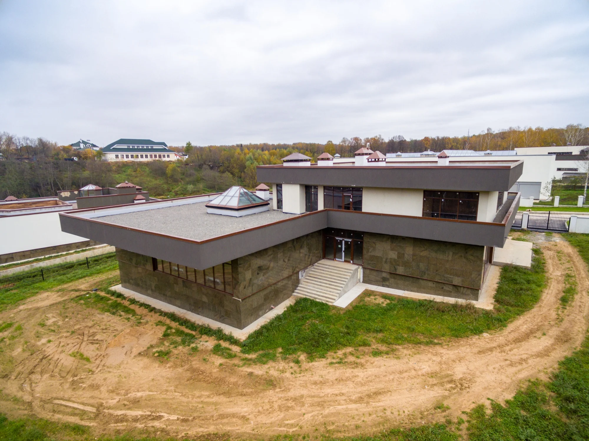 flat roofs