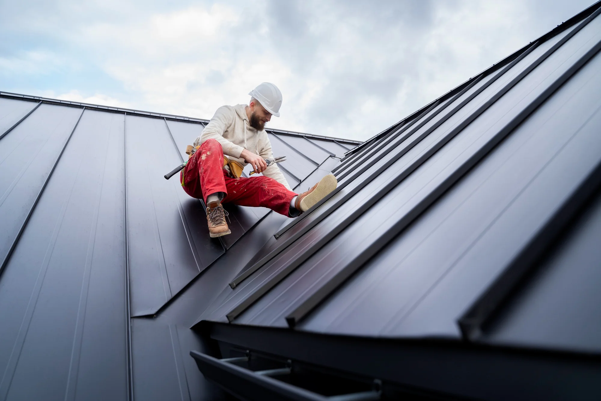 metal roofing