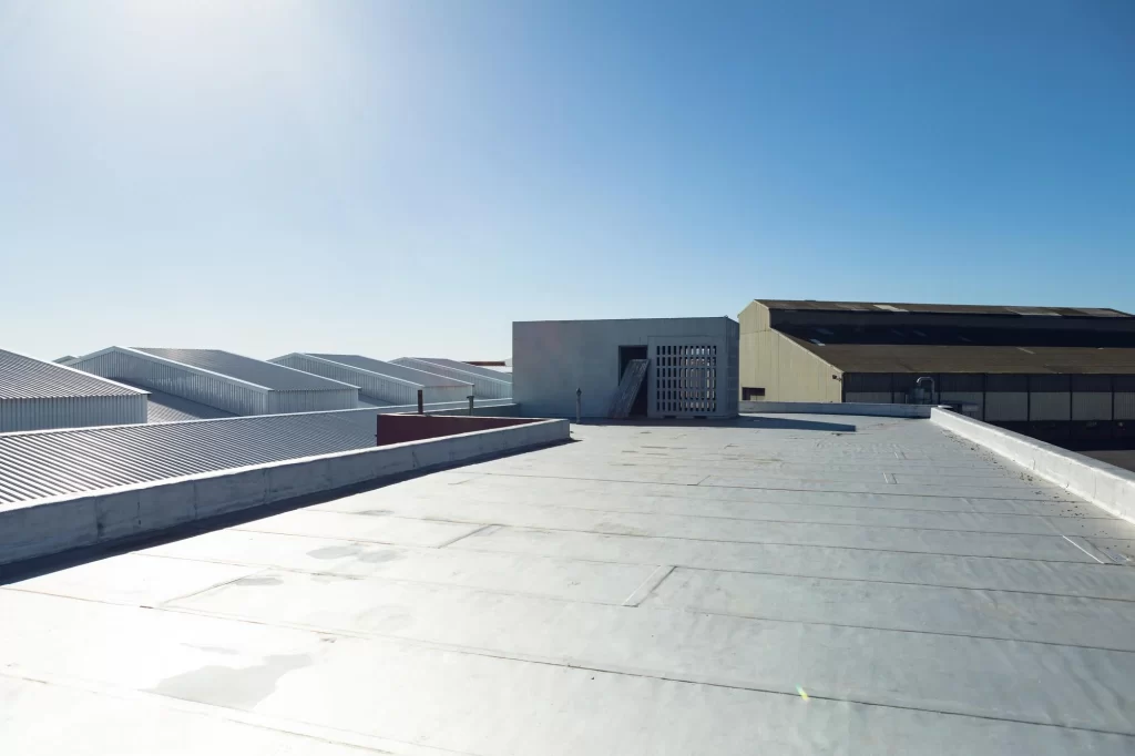 flat roofs