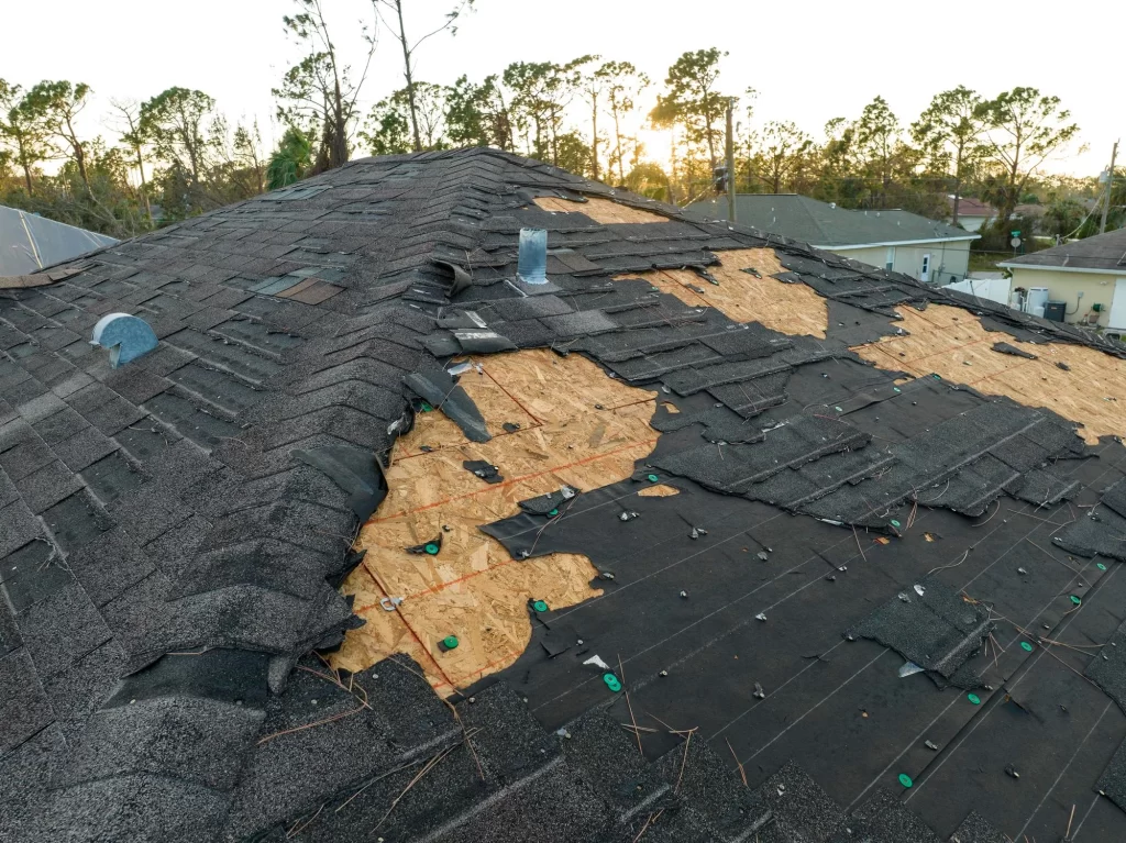 wind damage