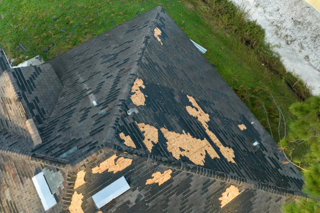 wind damage