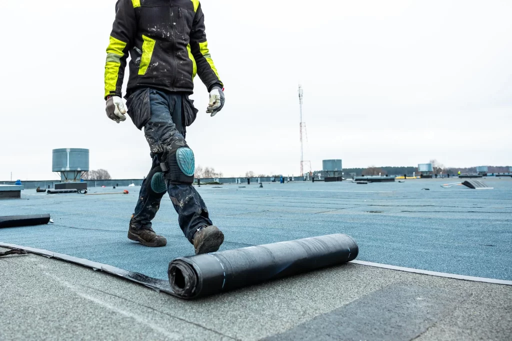 Flat Roofing Repair