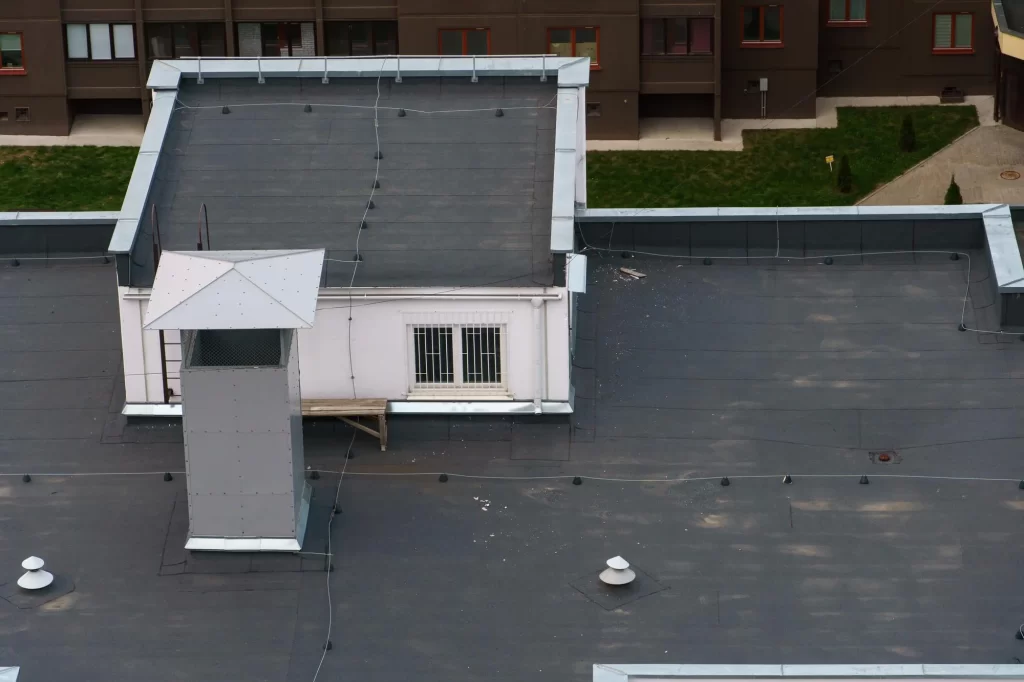 flat roofing