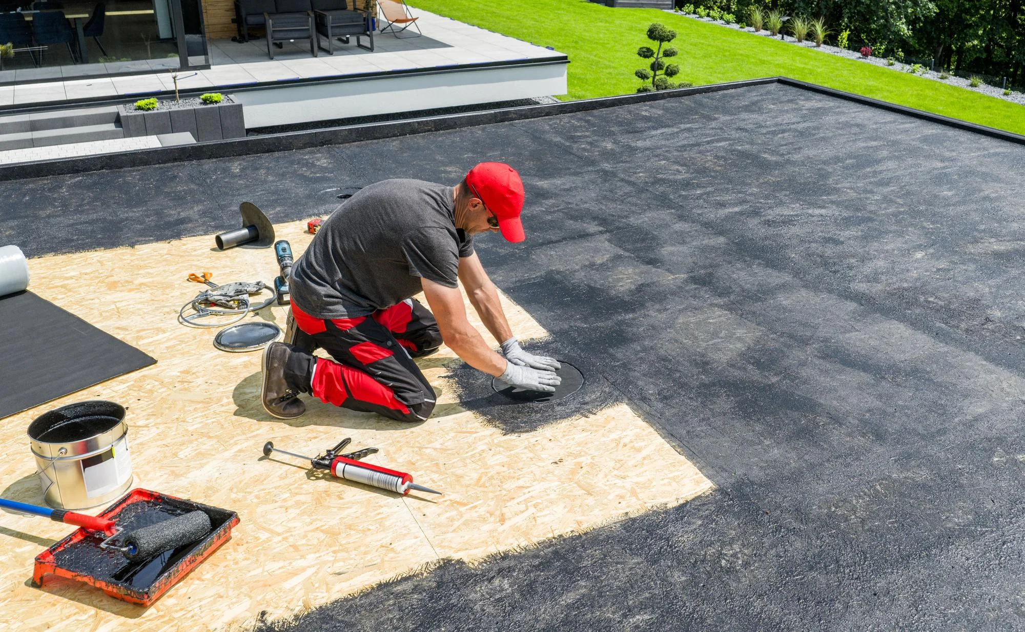Flat Roof Replacement