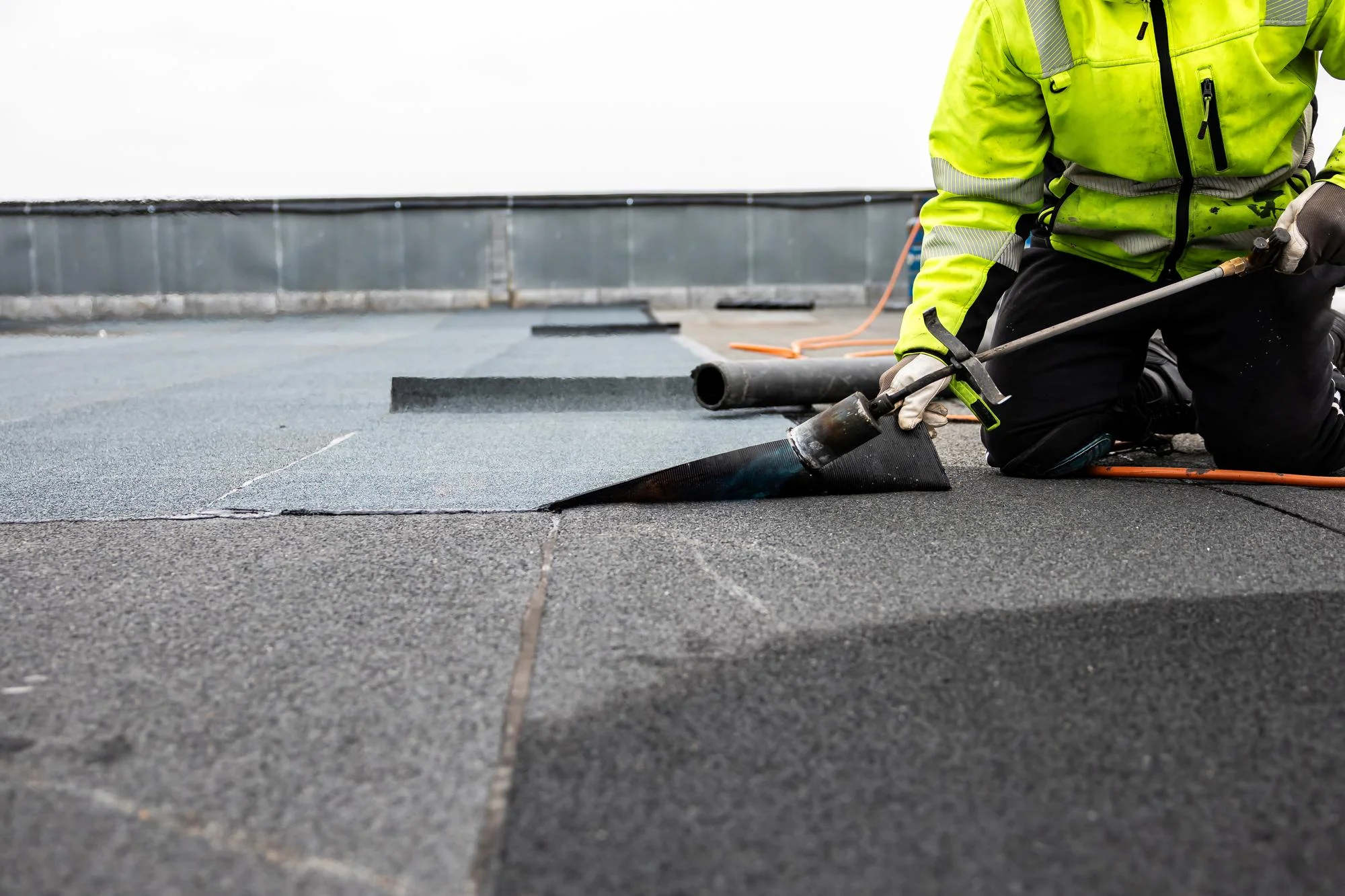 Superior WI Flat Roof Replacement