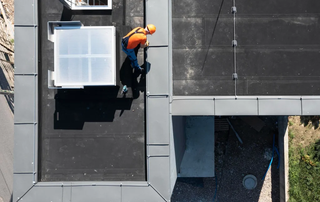 Flat Roof Installation