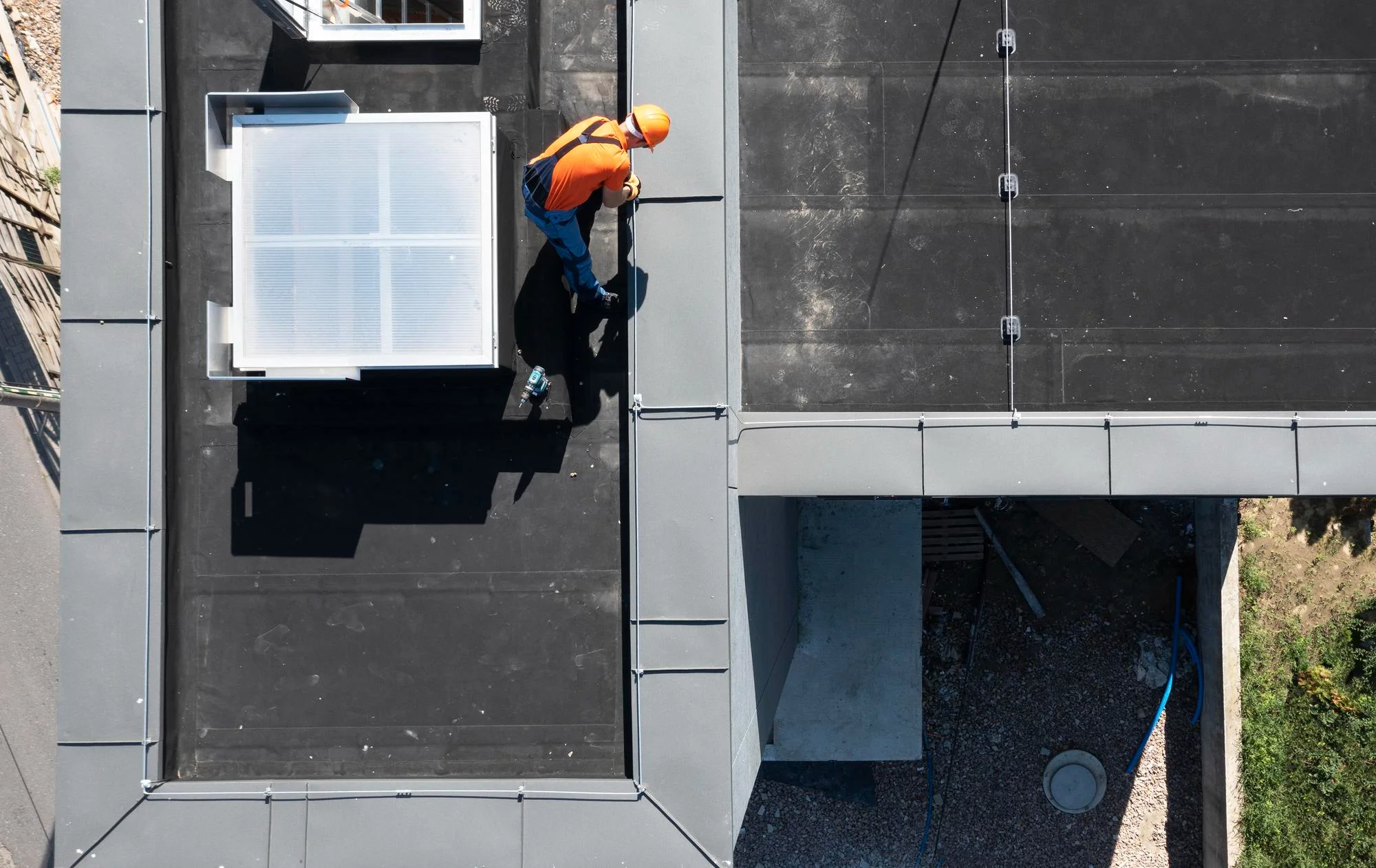 Flat Roof Installation