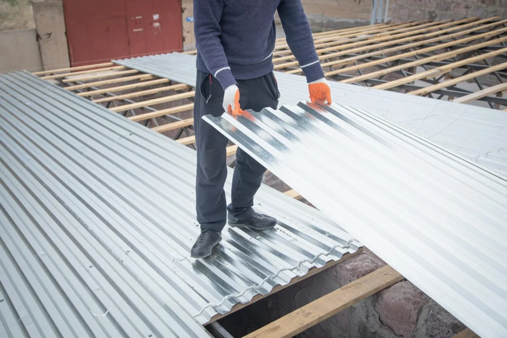 Metal Roof Installation in Duluth