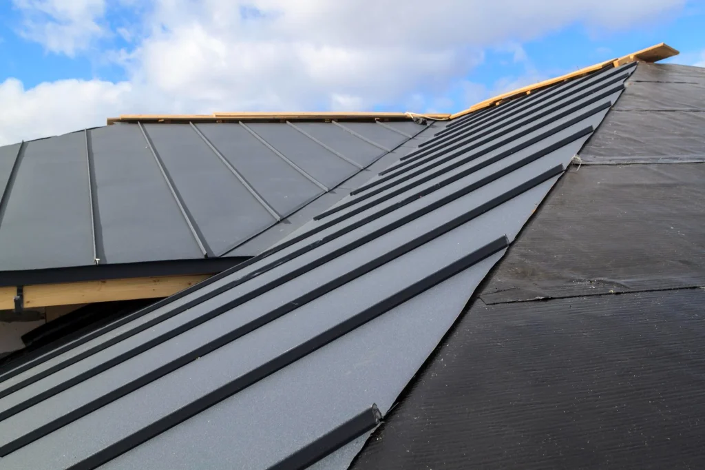 Standing Seam Metal Roofing in Two Harbors