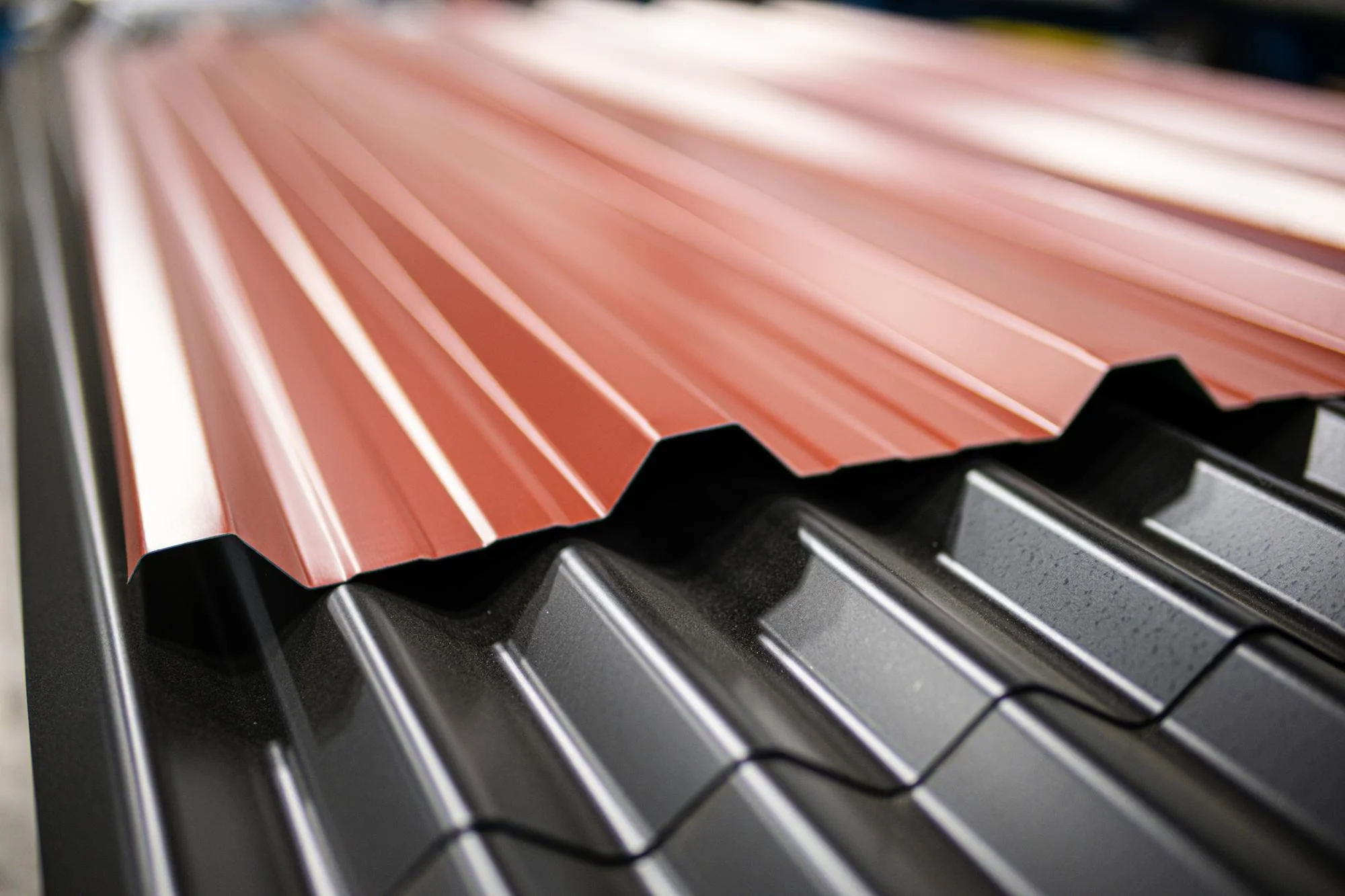 Corrugated Metal Roofing
