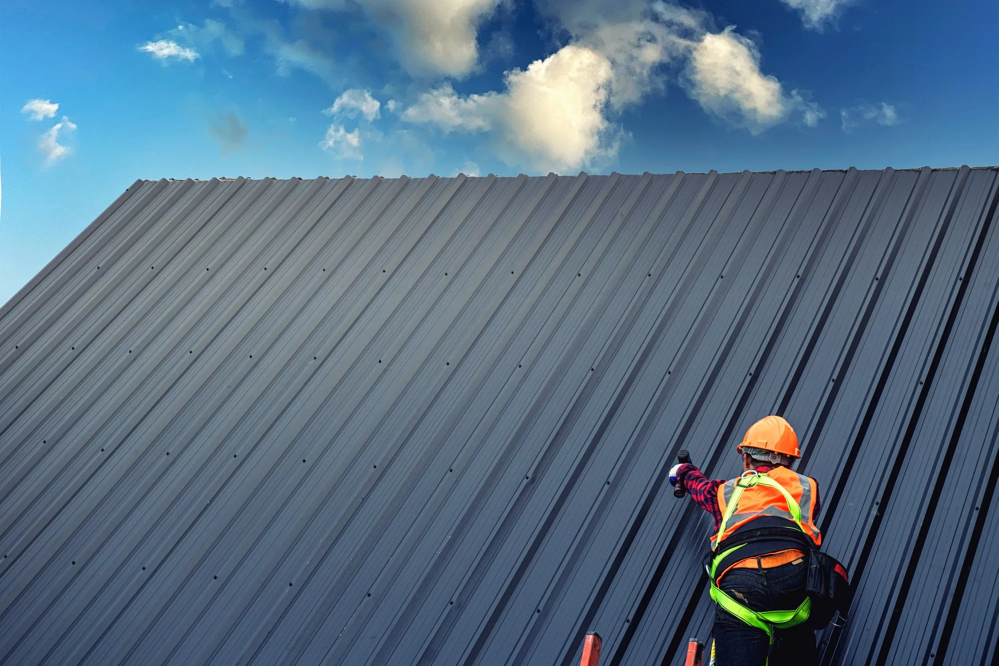 Metal Roof Replacement in Duluth