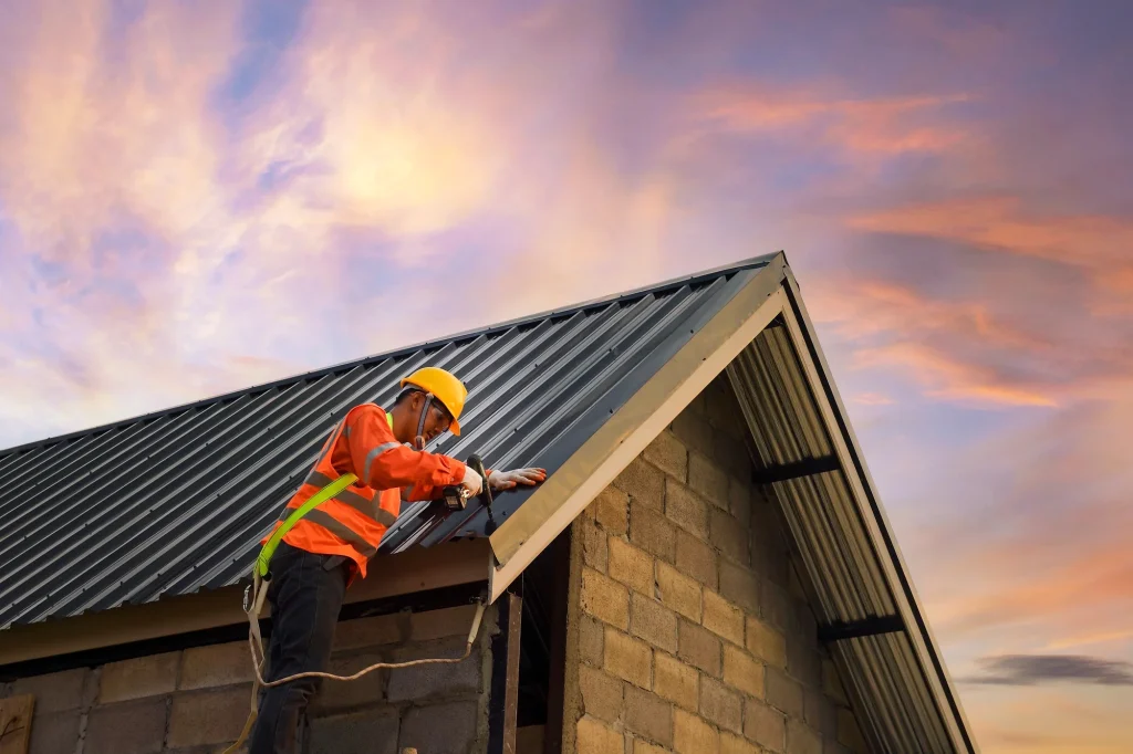 Metal Roof Repair