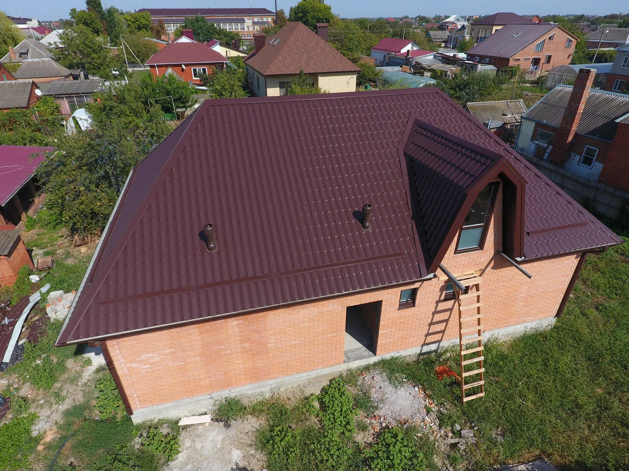 Corrugated Metal Roofing in Two Harbors