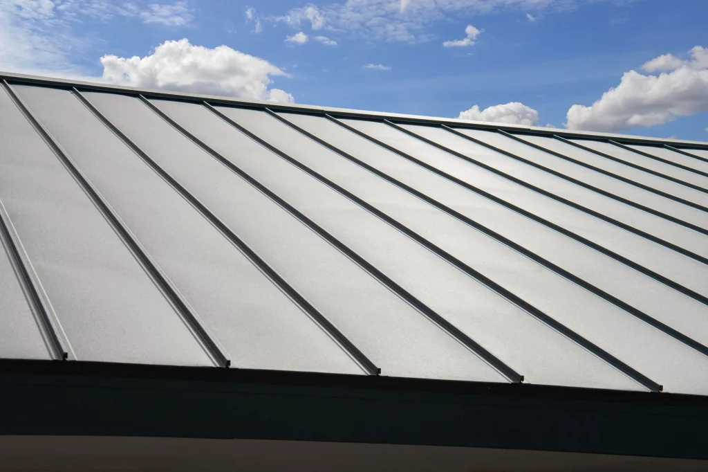 Standing Seam Metal Roofing in Hermantown