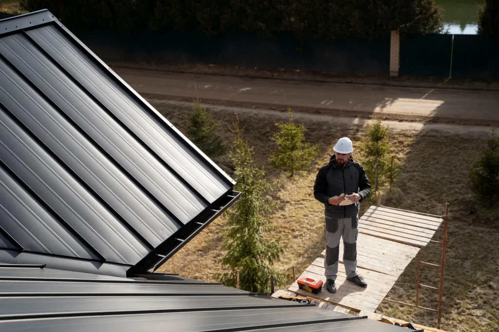 Standing Seam Metal Roofing in Duluth