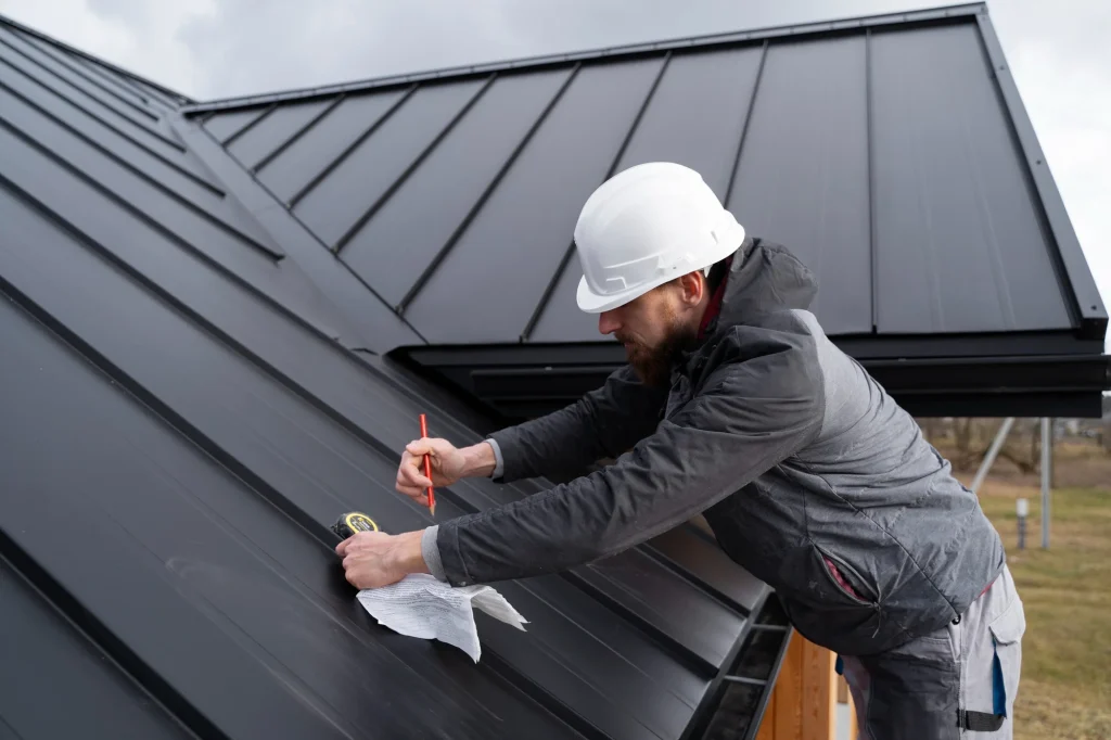 Metal Roof Replacement