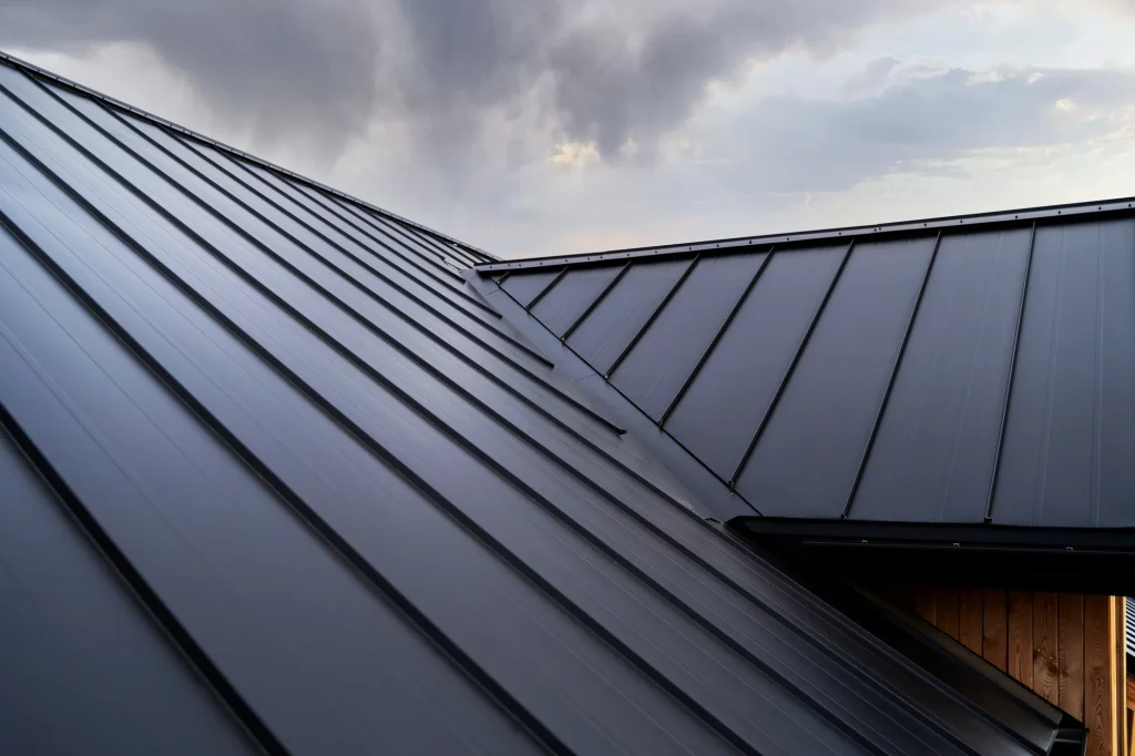 Standing Seam Metal Roofing