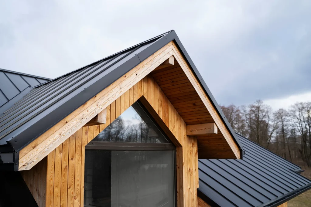 Metal Roof Installation in Two Harbors