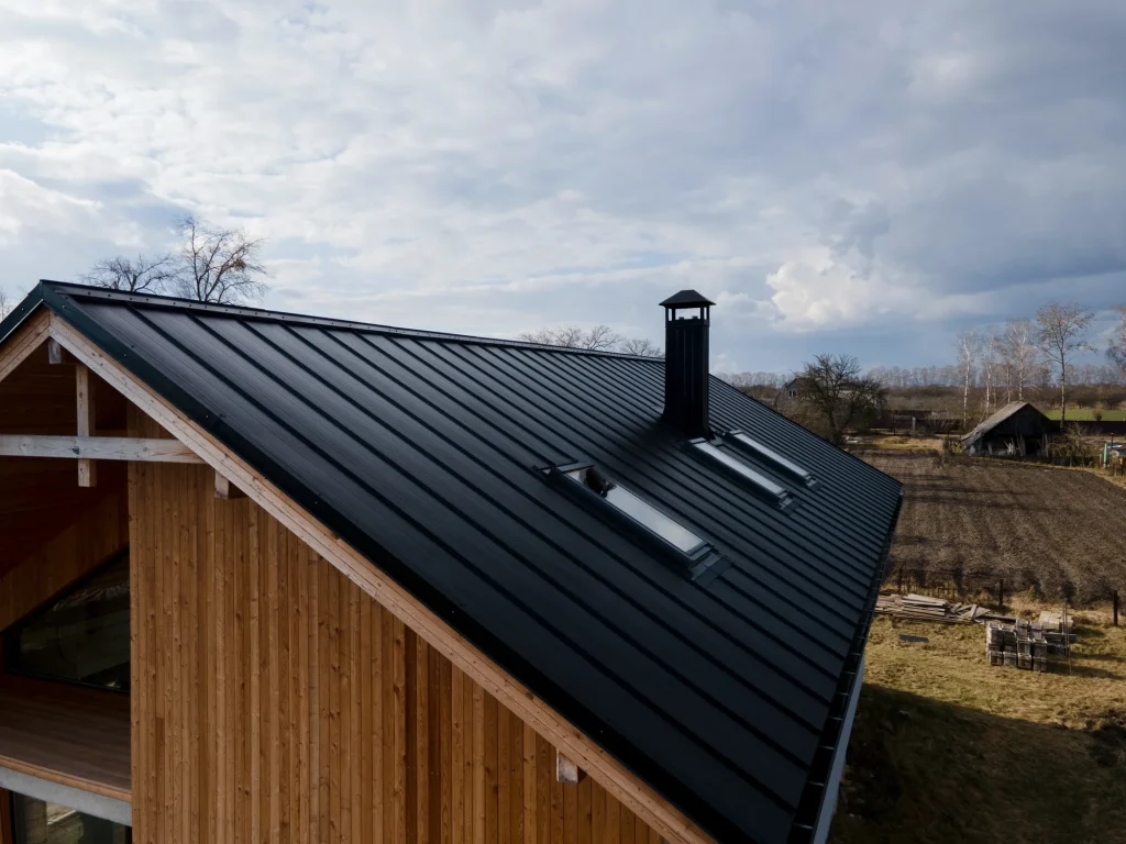 Metal Roof Installation in Hermantown