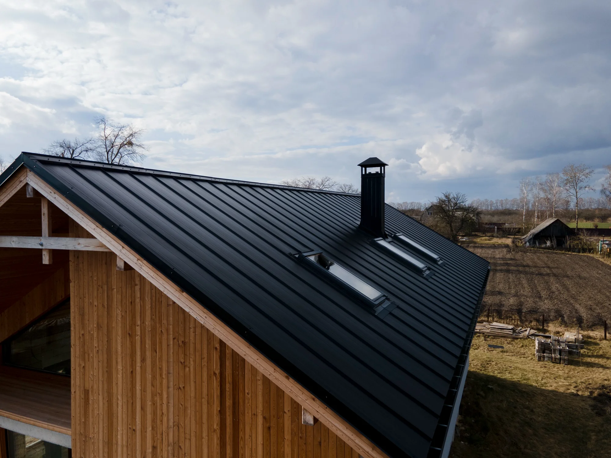 Metal Roof Installation in Hermantown