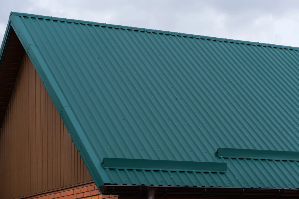 Corrugated Metal Roofing in Superior
