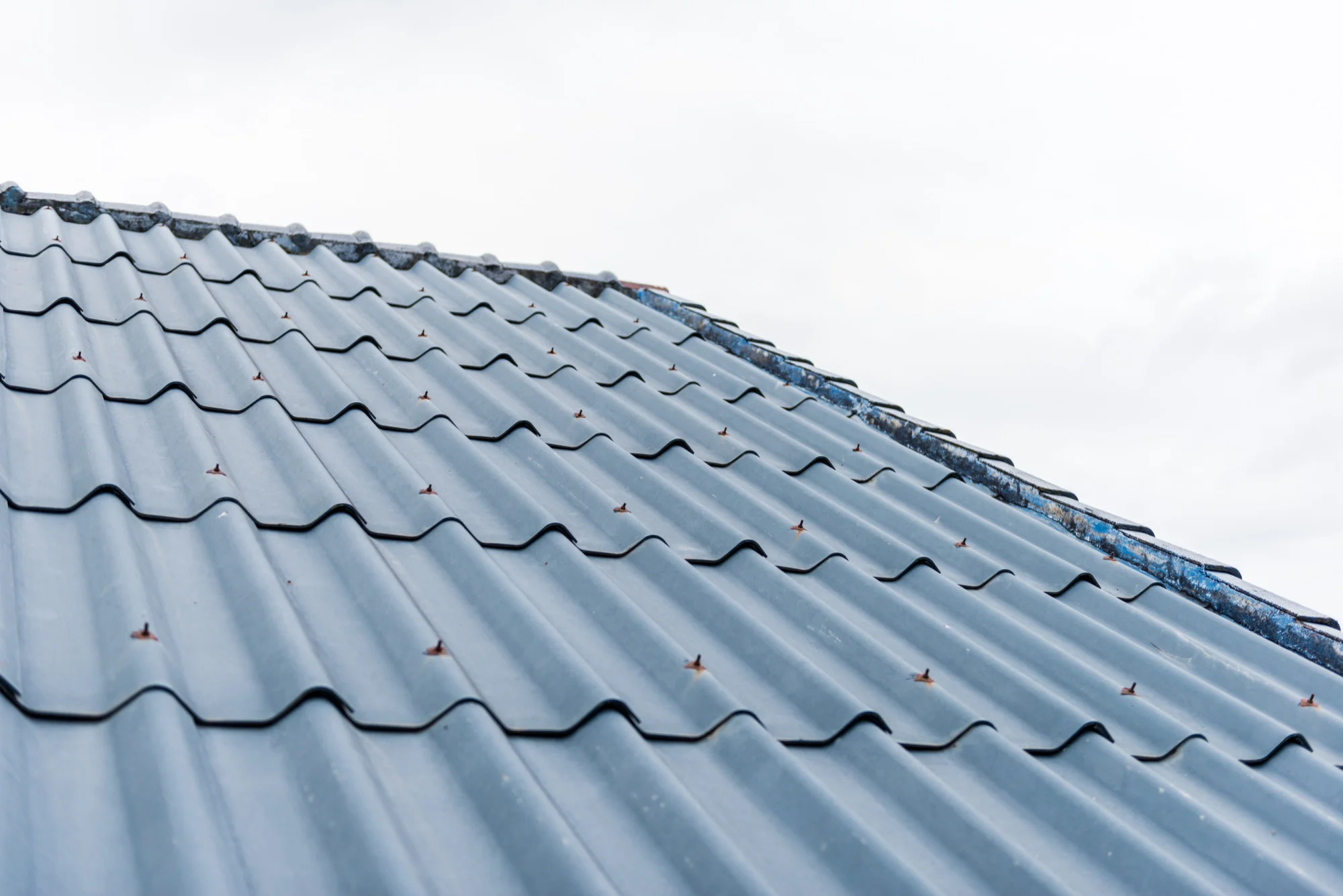 Corrugated Metal Roofing in Hermantown