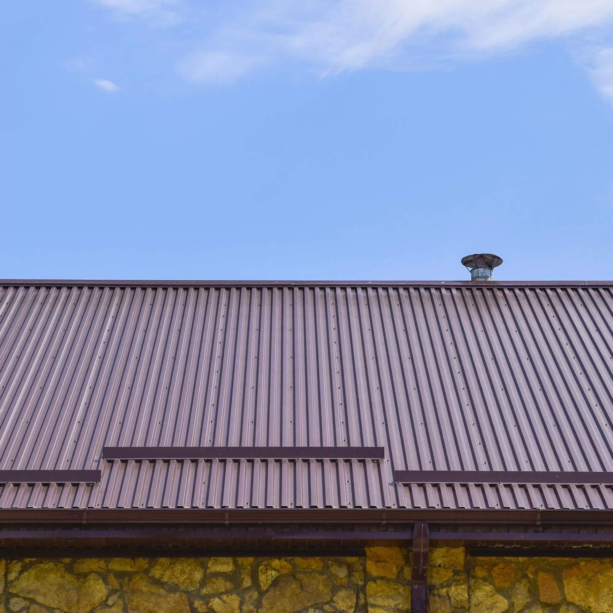 Corrugated Metal Roofing in Solon Springs