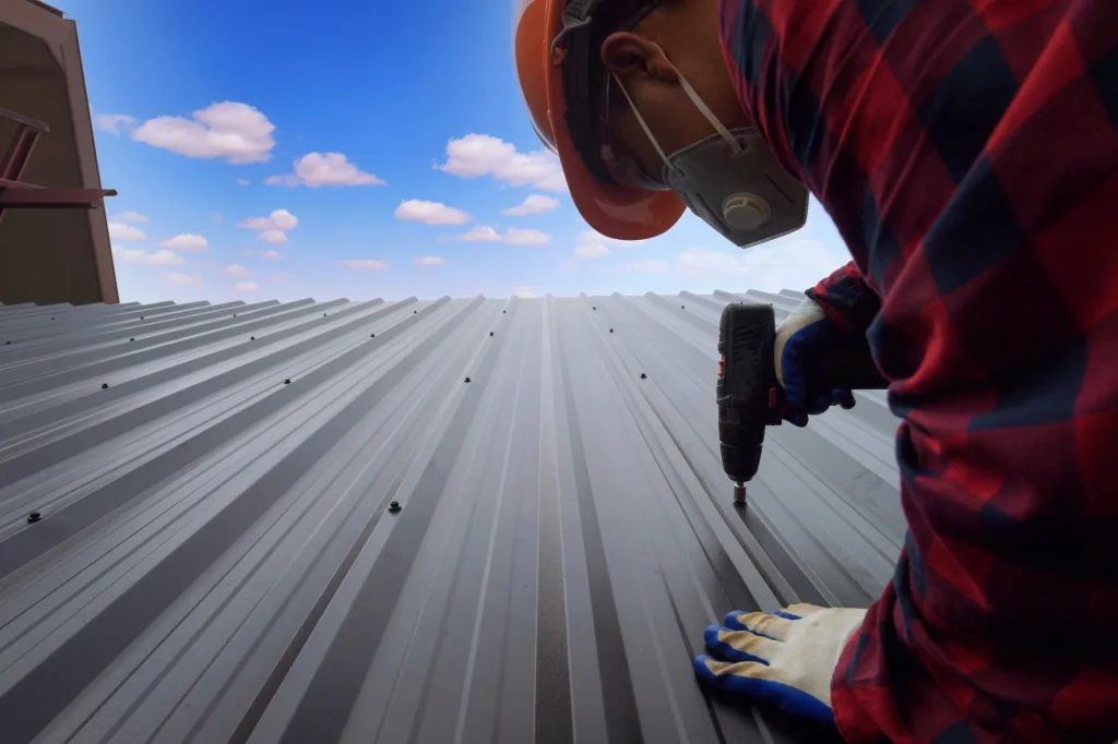 Metal Roof Installation