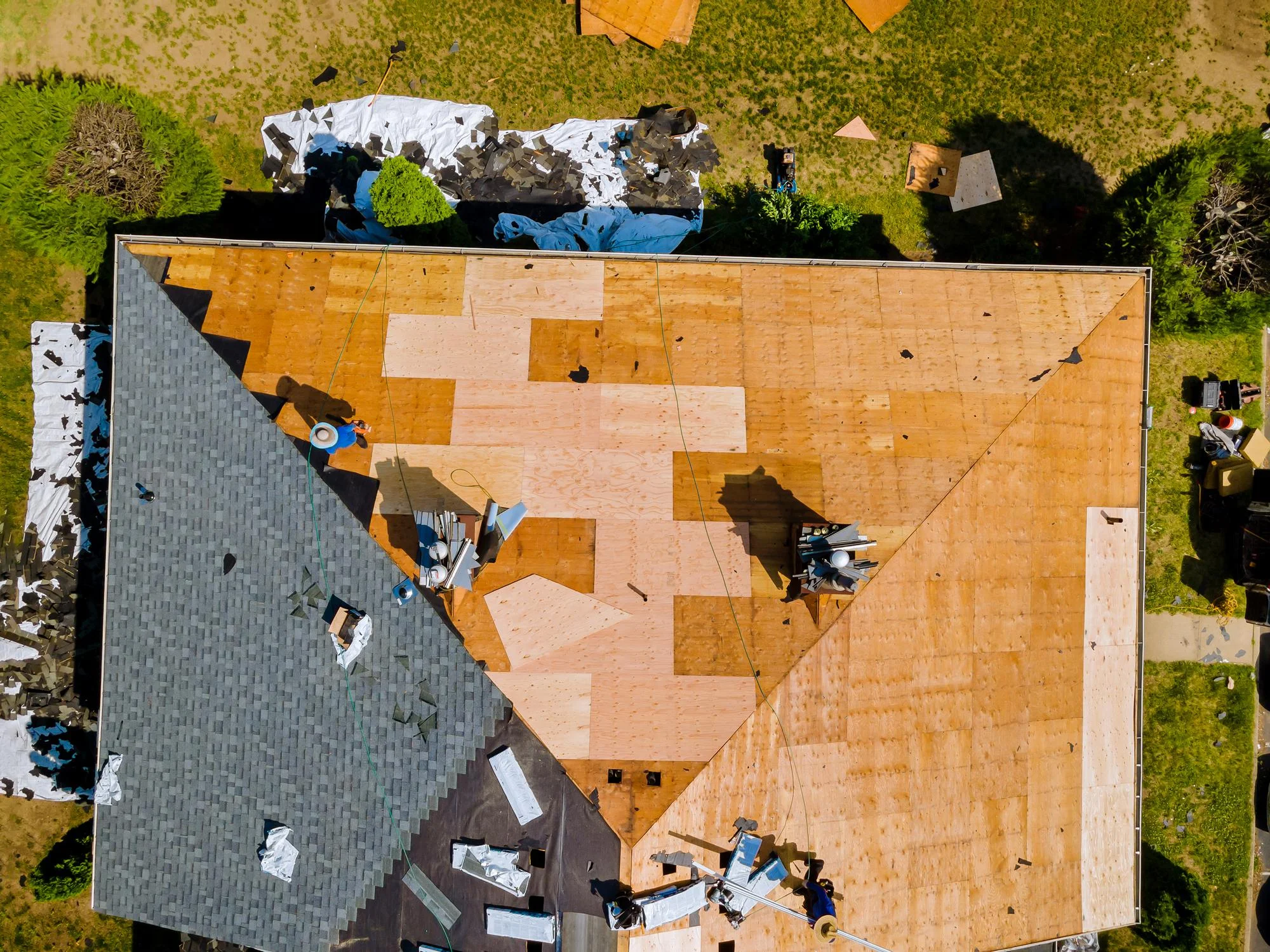 Shingle Roof Replacement in Hermantown