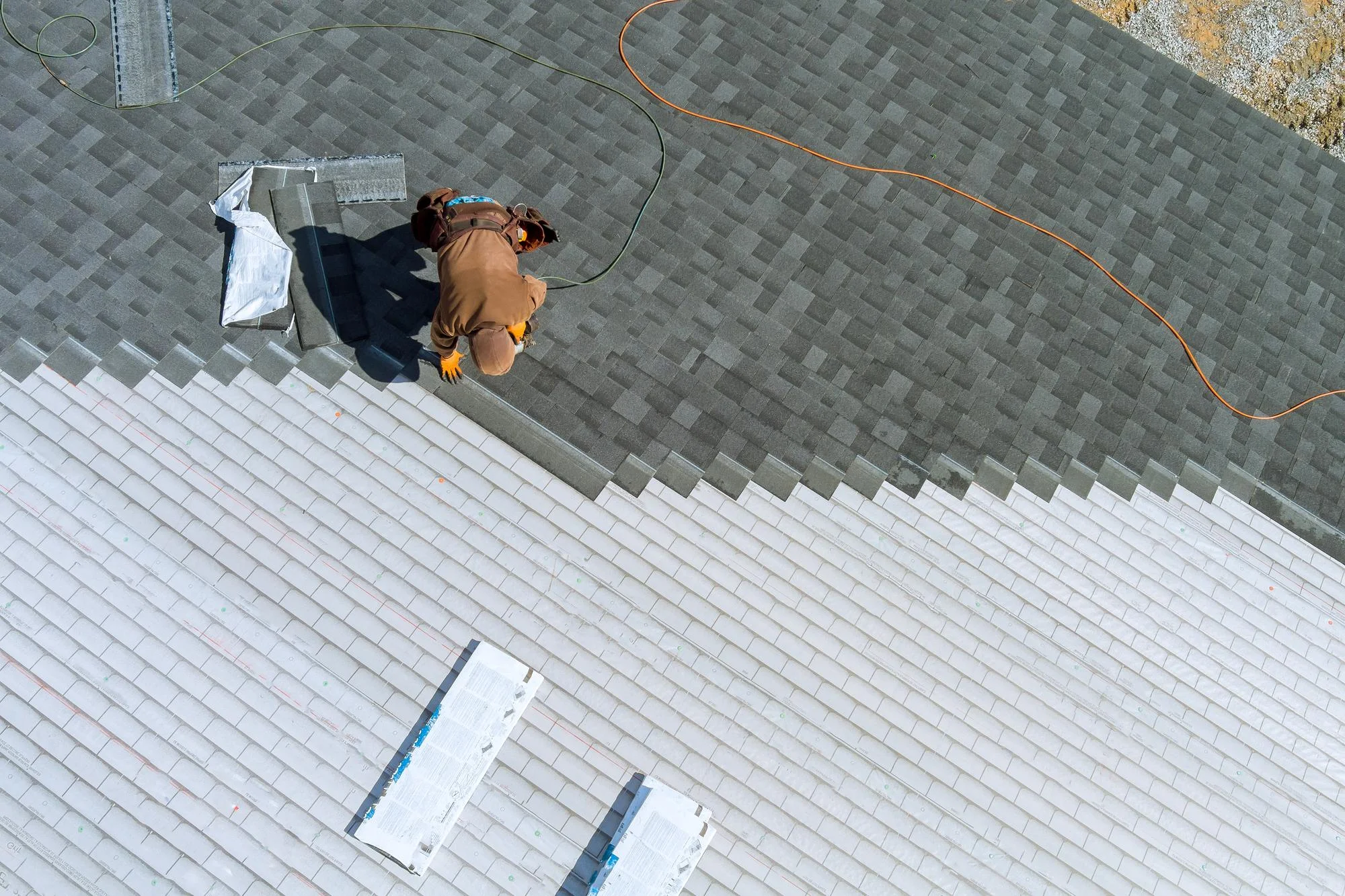 Shingle Roof Repair in Superior