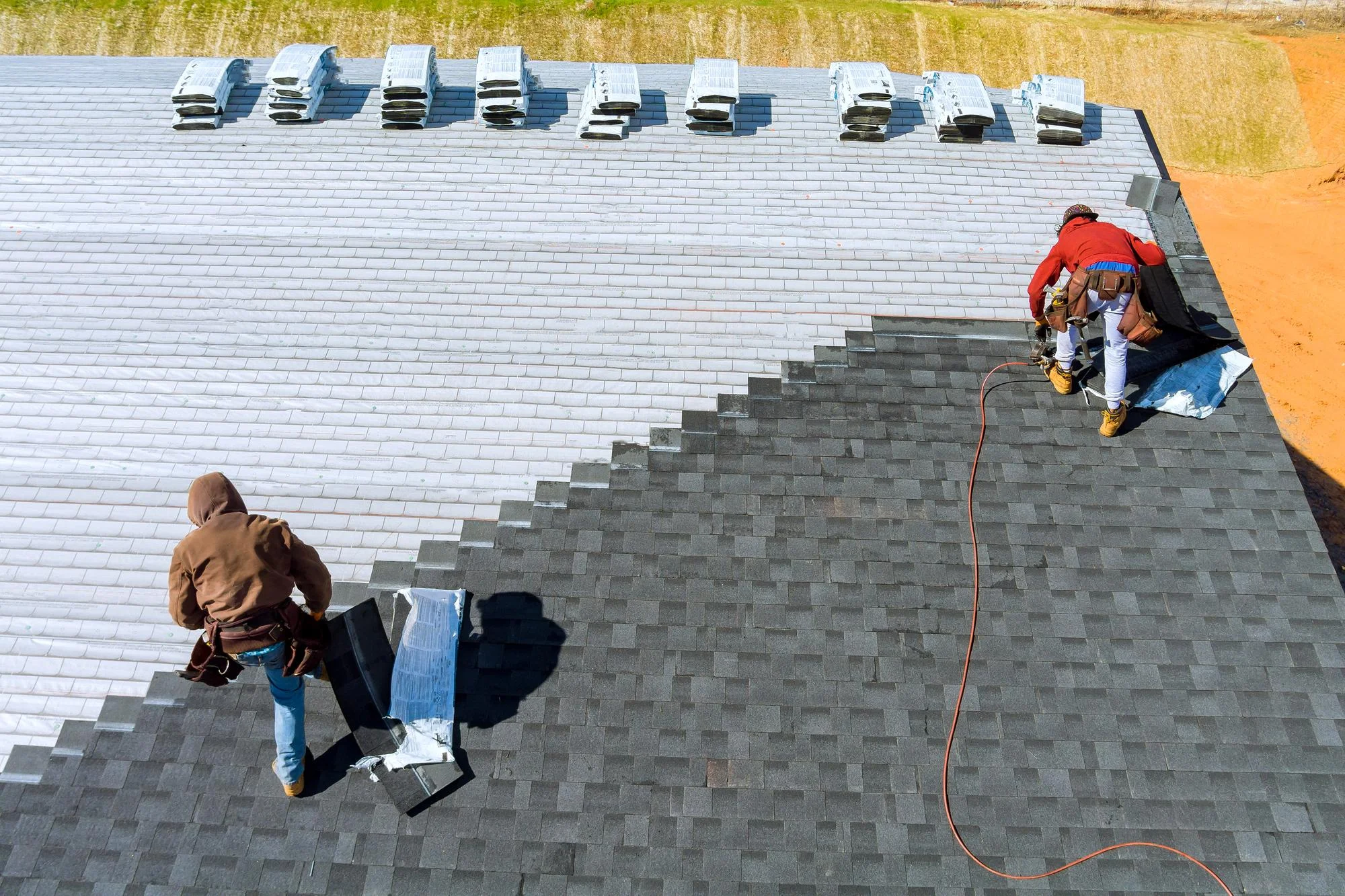 Shingle Roof Repair in Solon Springs