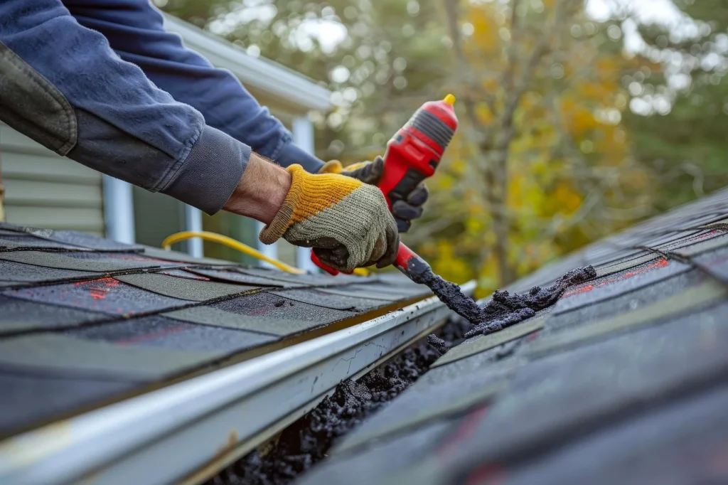 Shingle Roof Repair in Solon Springs