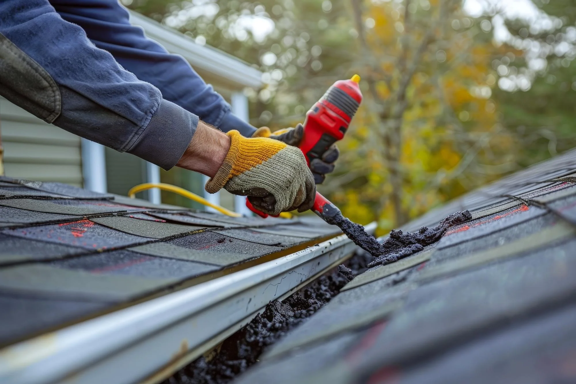 Shingle Roof Repair in Solon Springs