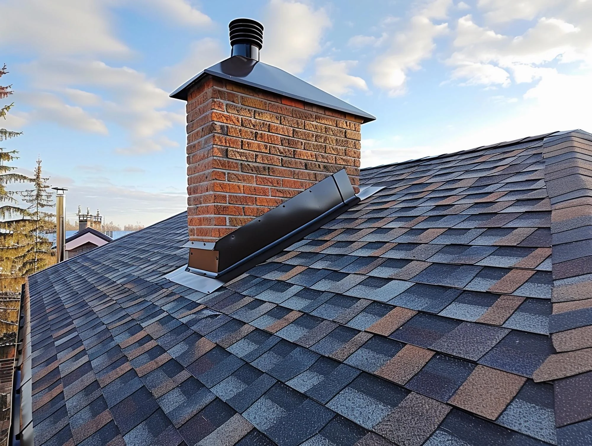 Asphalt Shingle Roof Installation