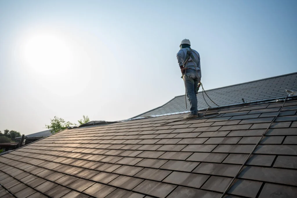Shingle Roof Repair in Hermantown