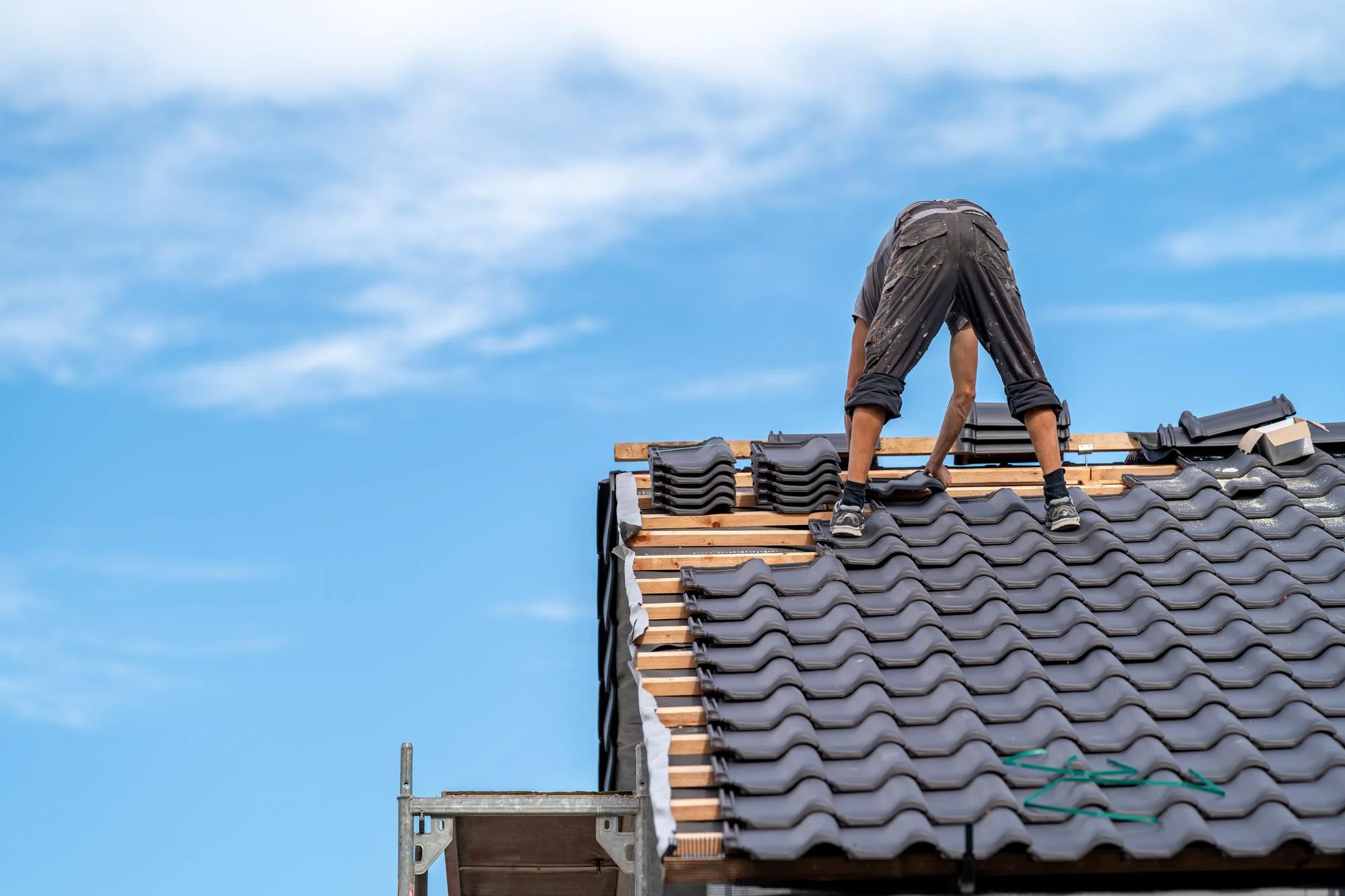 Shingle Roof Replacement in Superior