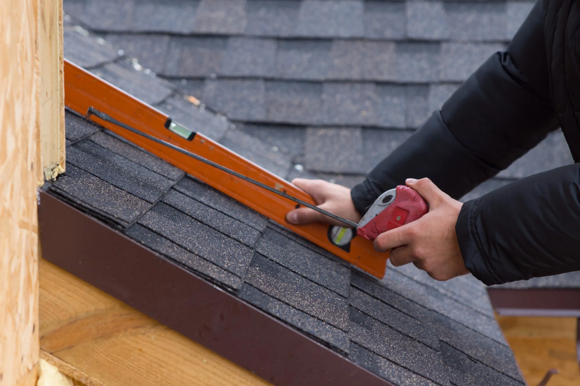 Shingle Roof Replacement in Two Harbors