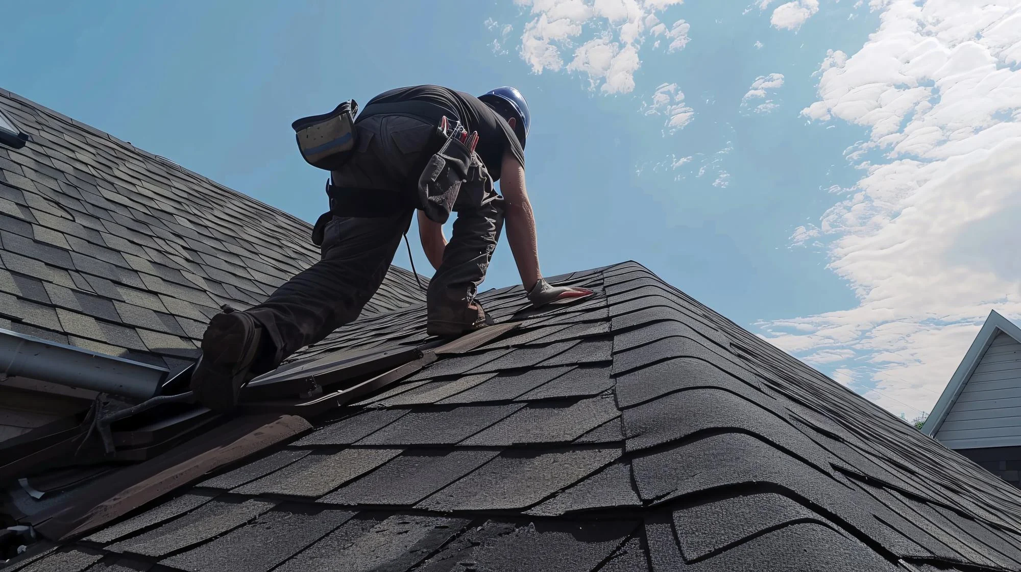Shingle Roof Replacement in Duluth